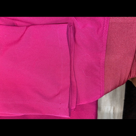 dark magenta figs scrub set - Picture 4 of 4